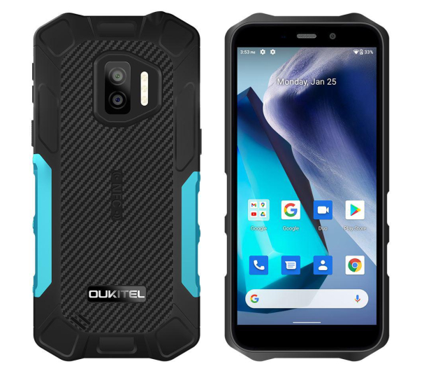OUKITEL WP12 4/32GB niebieski - 648502 - zdjęcie